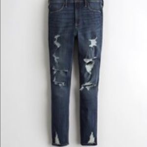 High waisted Hollister jeans